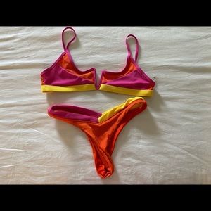 Colorful Bikini
